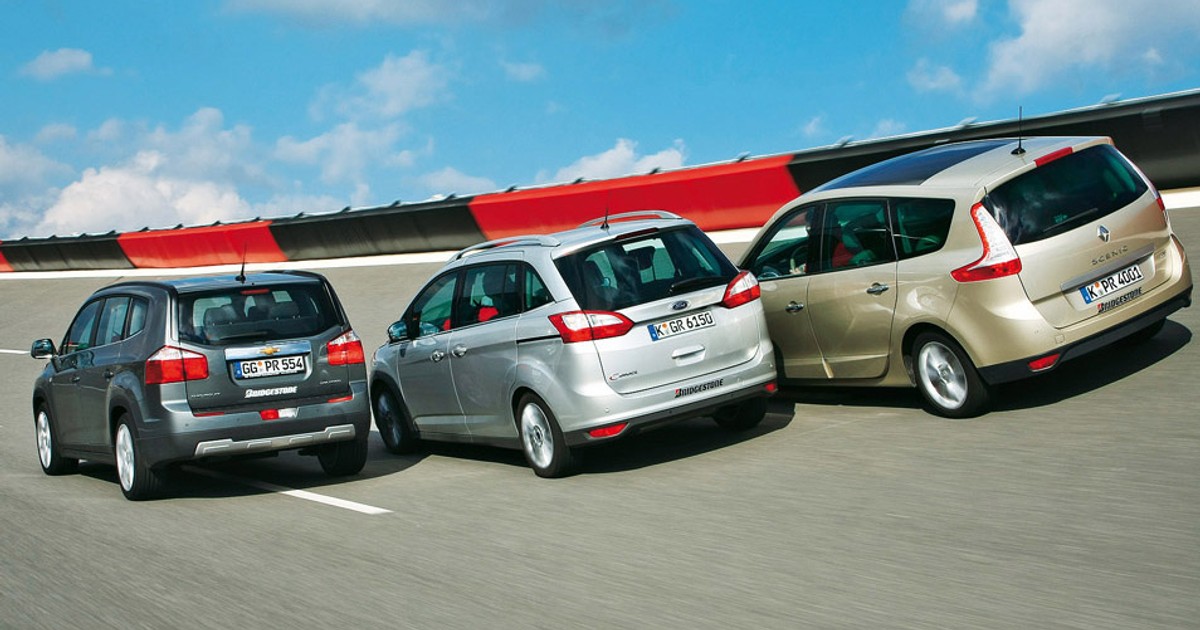 Ford Grand C-Max kontra Chevrolet Orlando i Renault Grand Scenic: czy oferują coś poza przestrzenią?