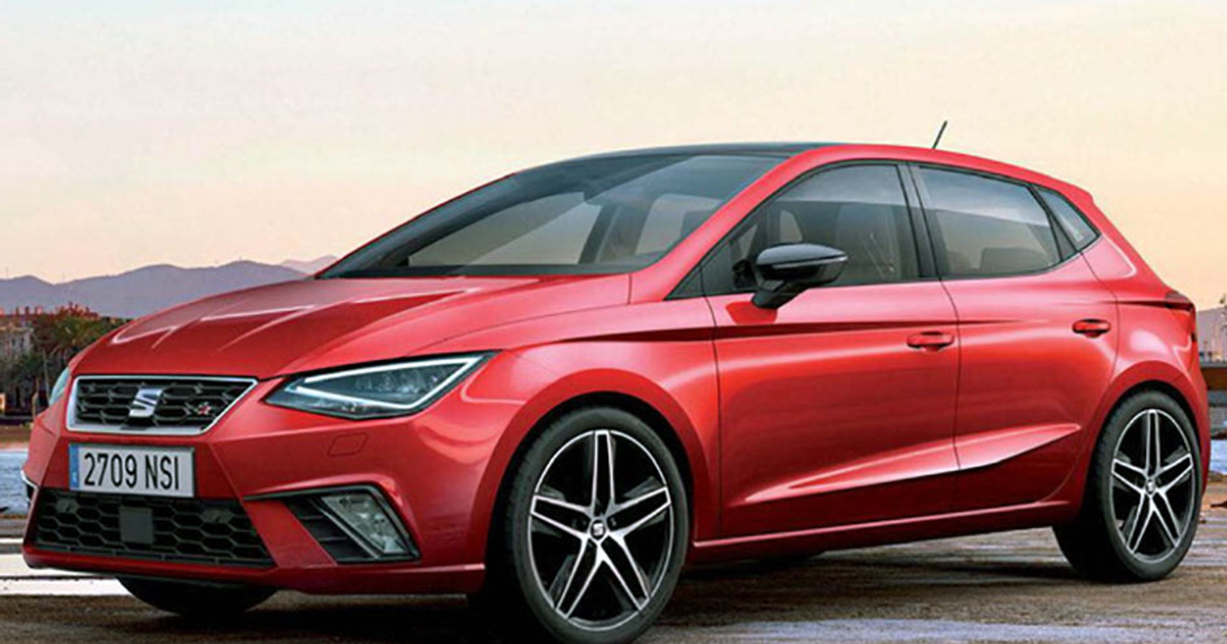 Nowy Seat Ibiza