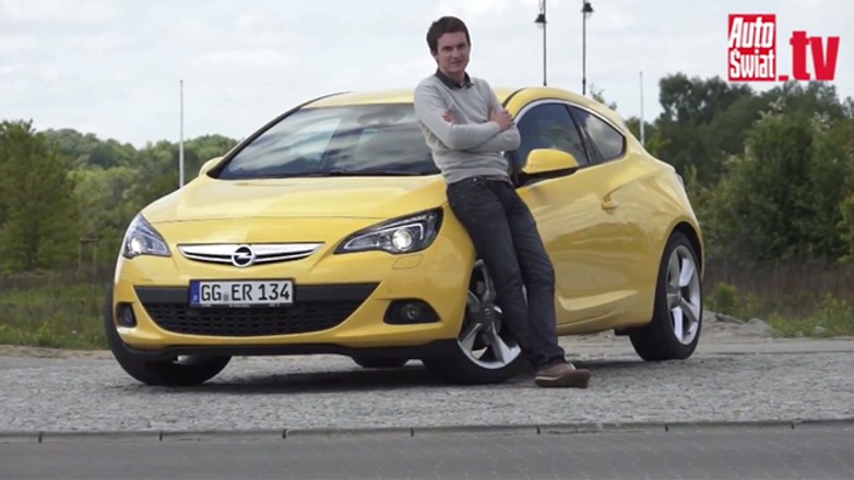 Wojtek testuje Astrę GTC