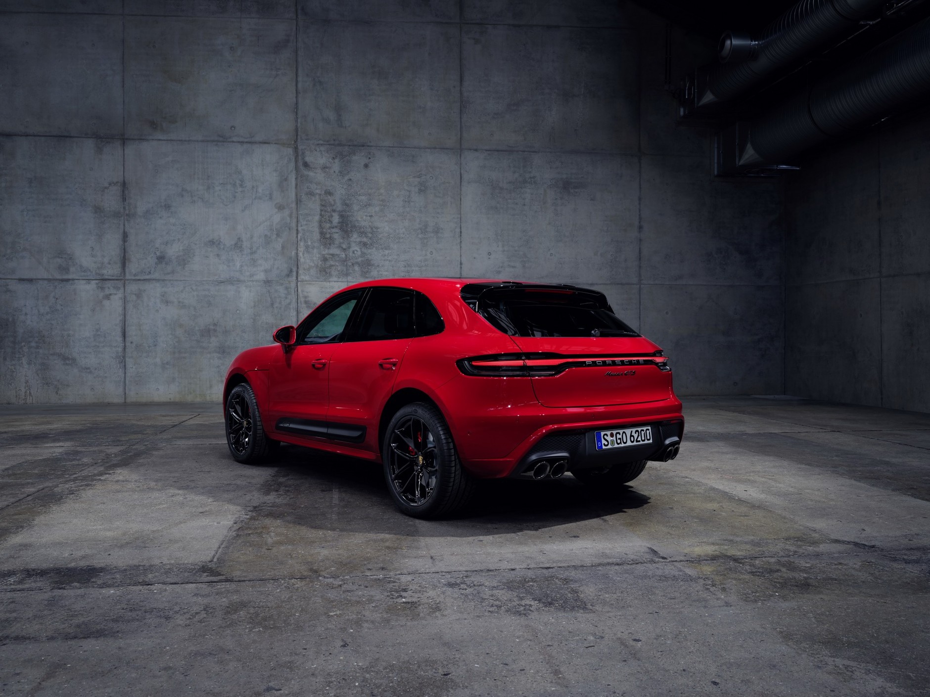 Porsche Macan 2021