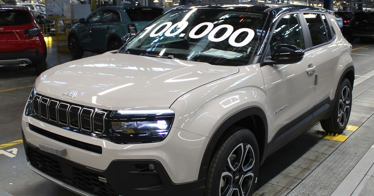 100-tysięczny Jeep Avenger z fabryki w Tychach