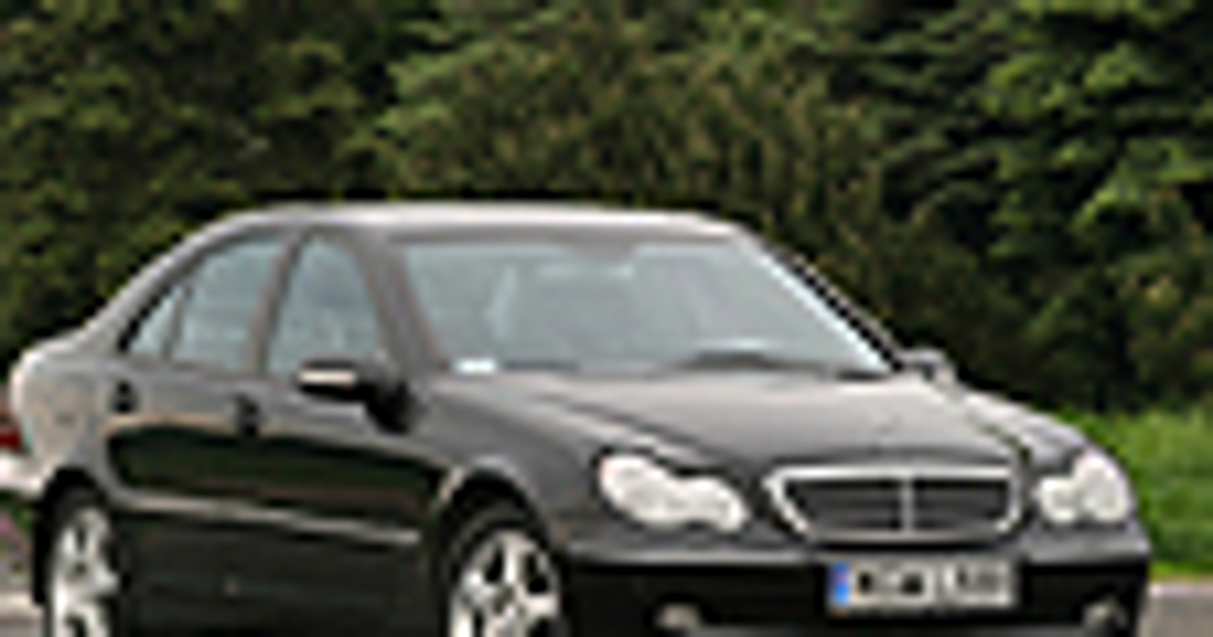 Mercedes klasy C - Boli go elektronika