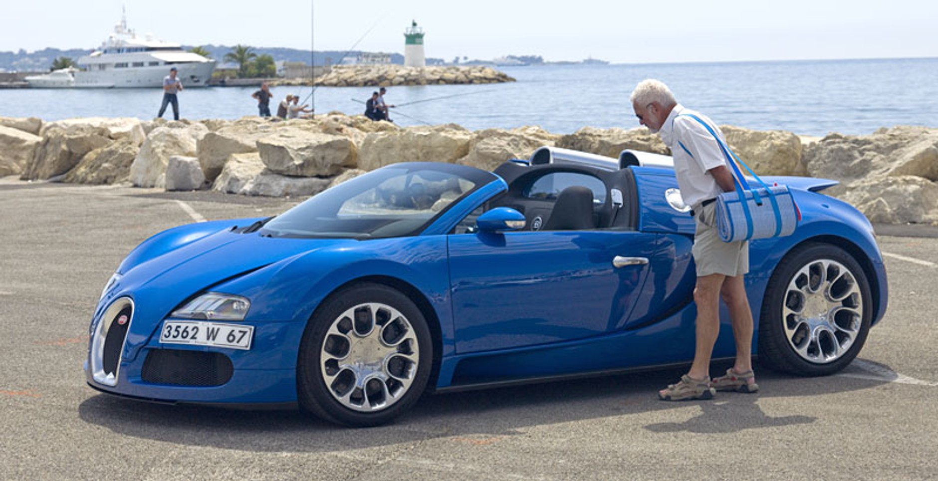 Bugatti Veyron Grand Sport: otwarta wersja w produkcji
