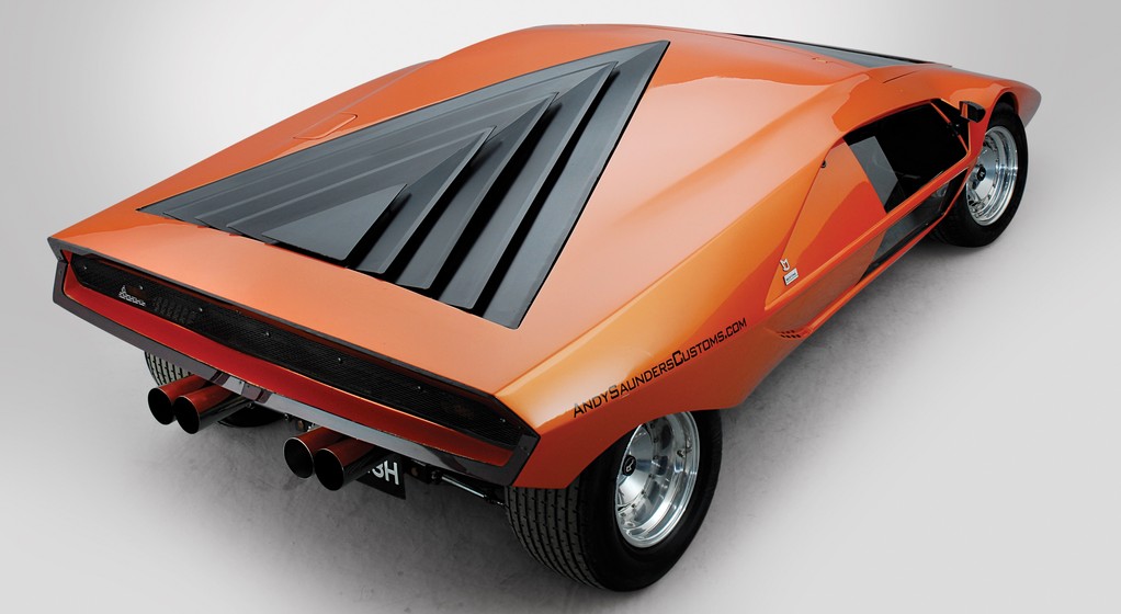 Bertone Stratos (replika)