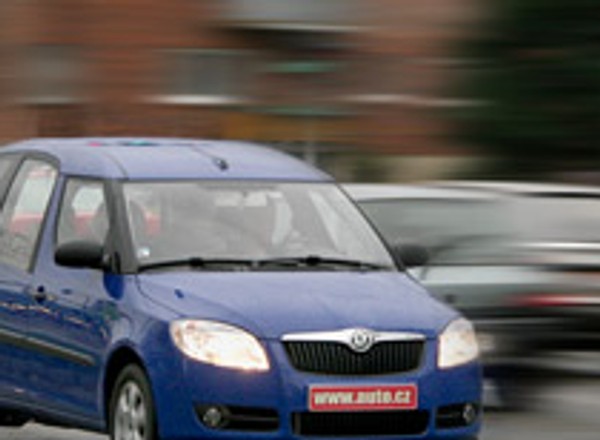 Škoda Roomster 1,2 HTP - wołowaty brzydal
