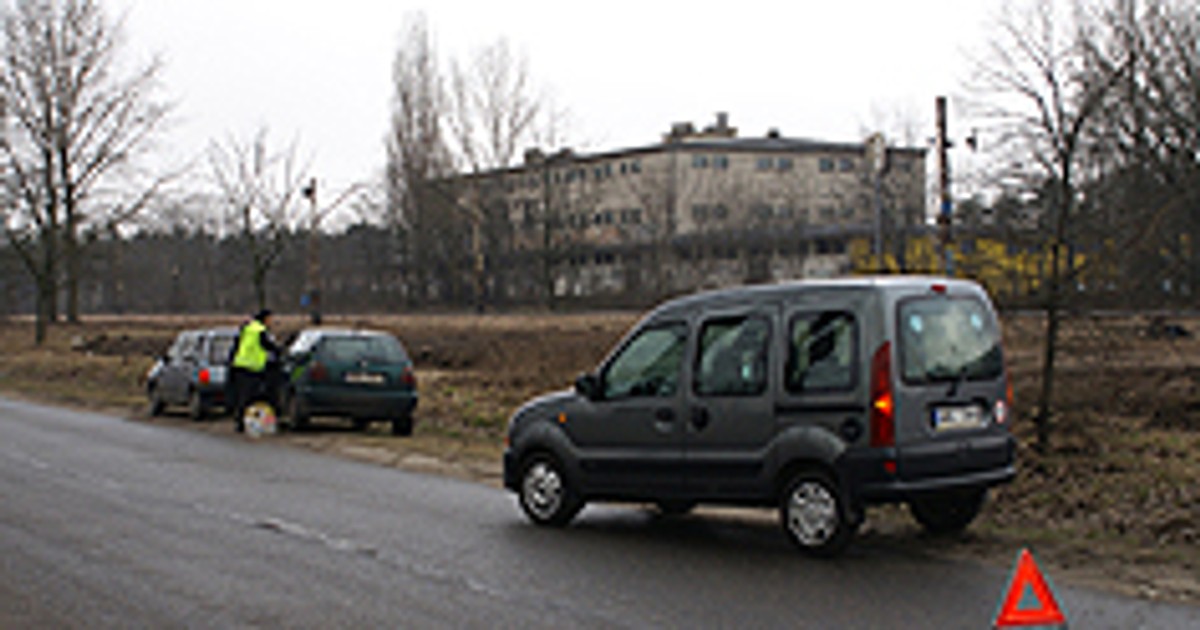 Wypadek - Zaczynamy od wezwania pomocy
