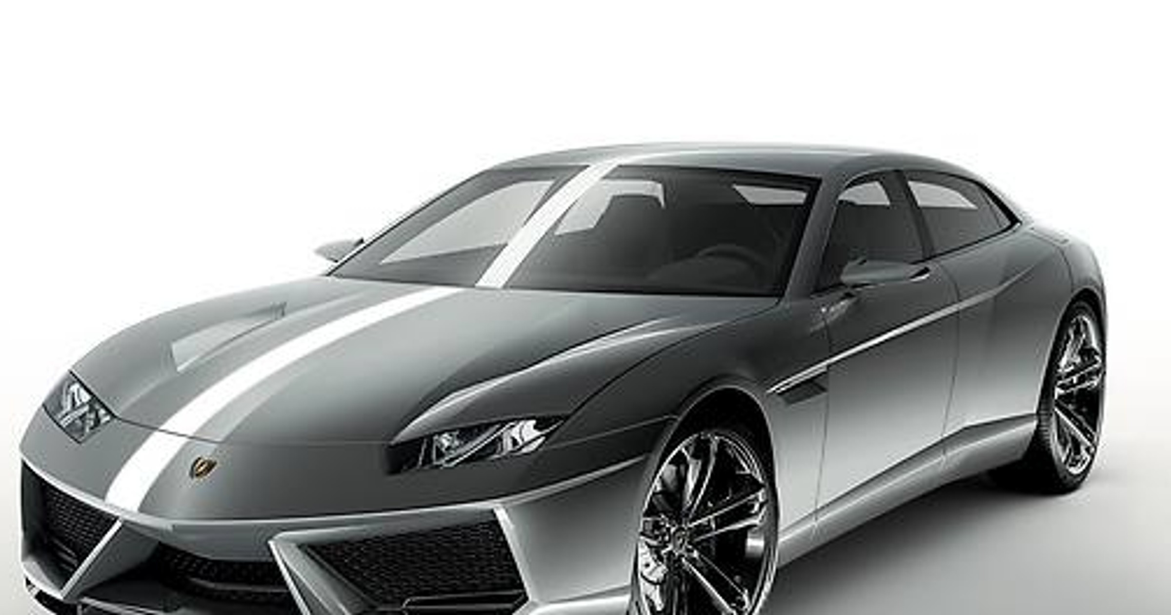 Lamborghini będzie produkowało sedana