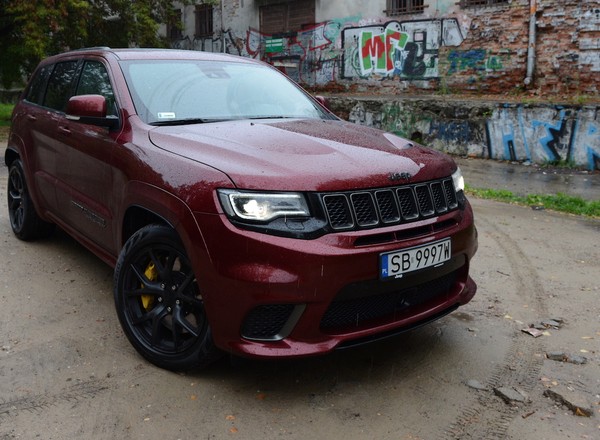 Jeep Grand Cherokee Trackhawk – kochajmy absurdy
