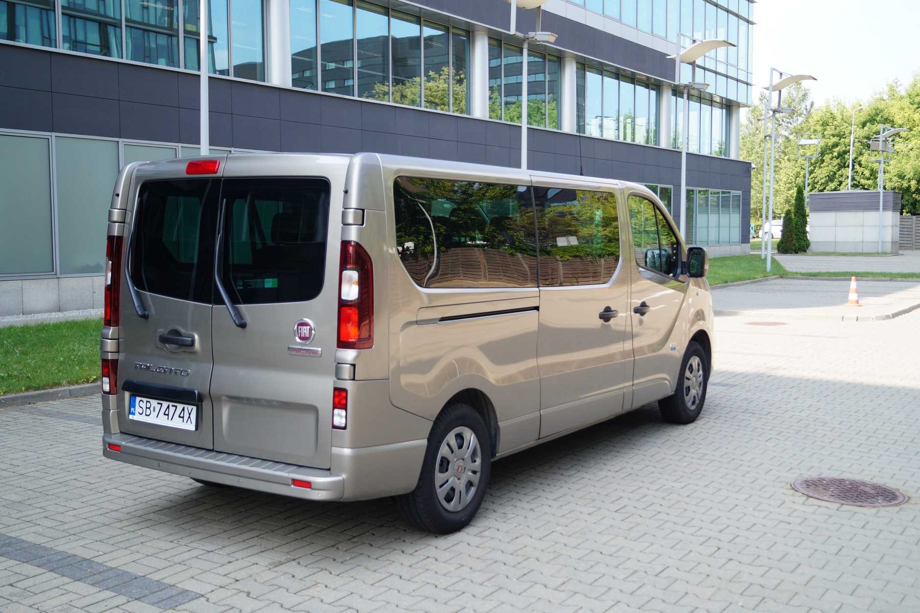Fiat Talento Turismo 1.6 EcoJet/test długodystansowy