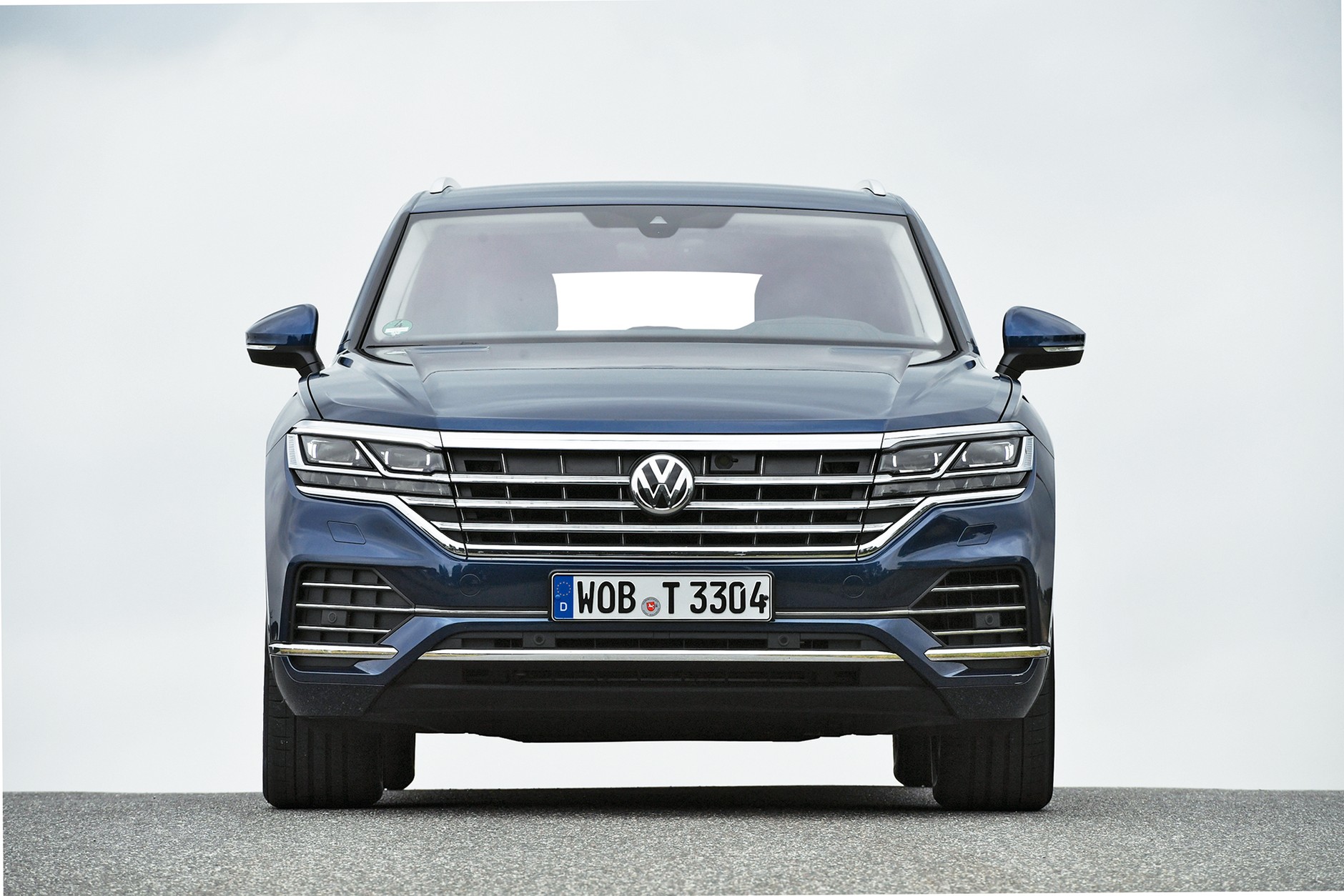 Volkswagen Touareg V6 TDI3,0 l, 6 cyl., 286 KM, 600 Nm, 2338 kg