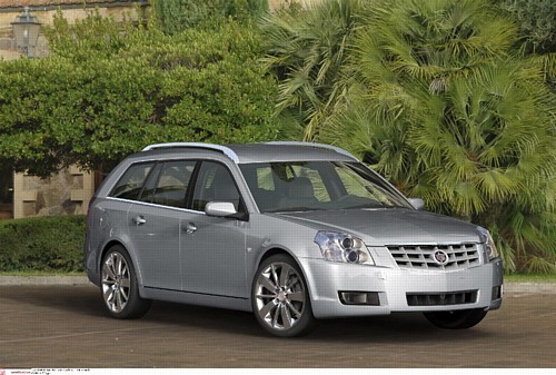 Cadillac BLS Estate
