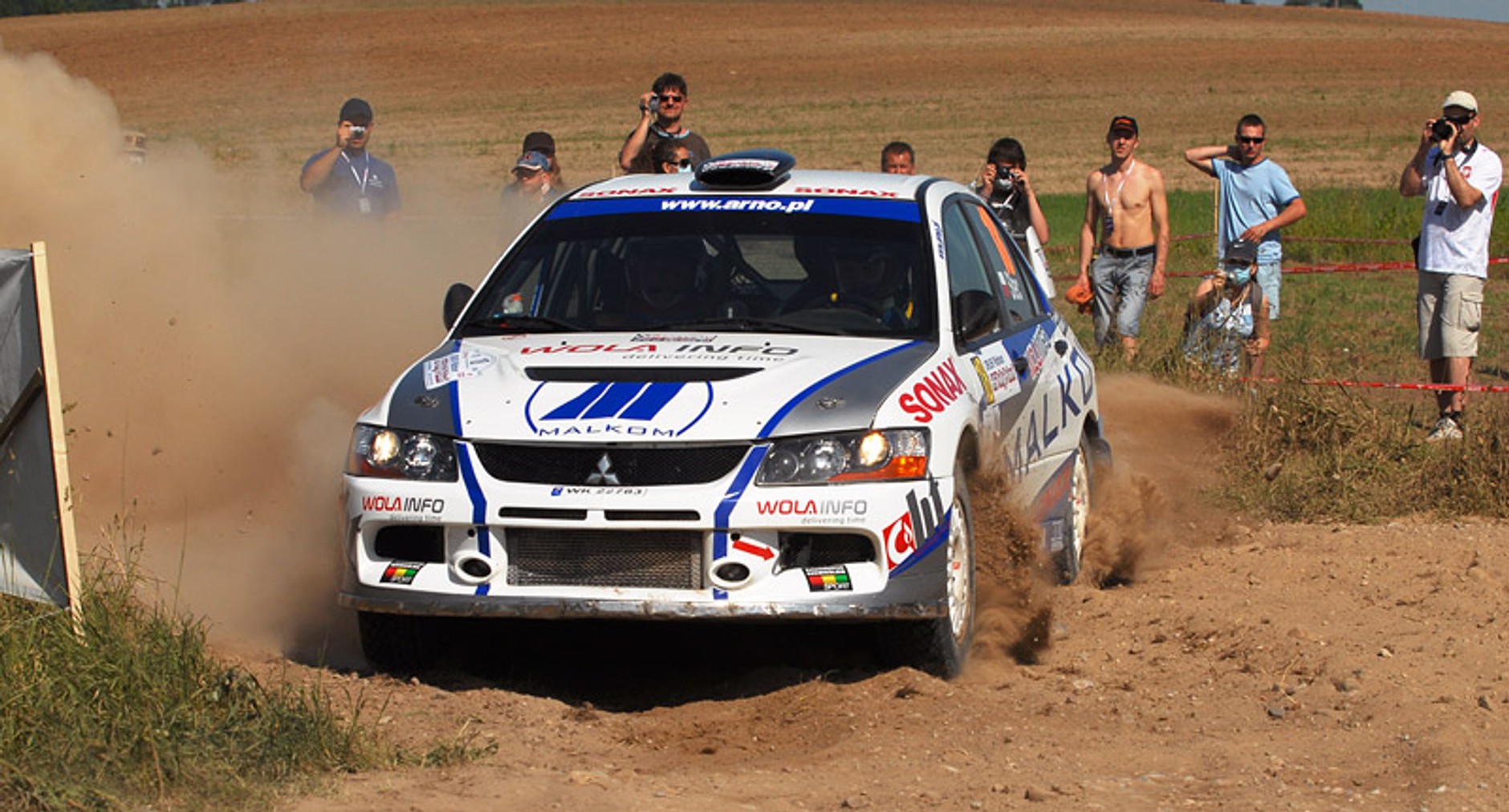 Rajd Polski 2008: egzamin został zdany na piatkę! (fotogaleria)