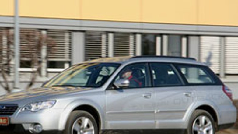 Subaru Outback 2.5i LPG - Ekonomiczna eksploatacja