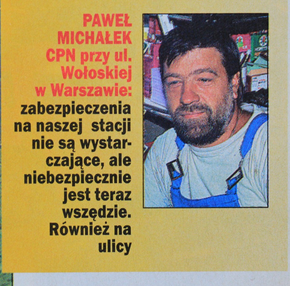 Napady na stacje paliw
