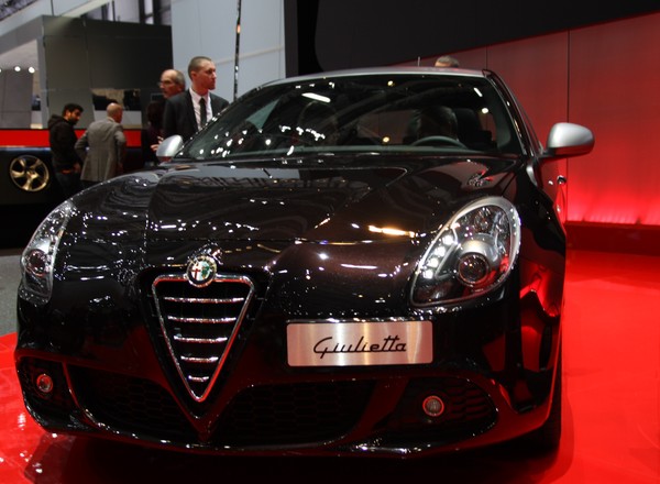 Alfa Romeo Giulietta Veloce (Genewa 2013)
