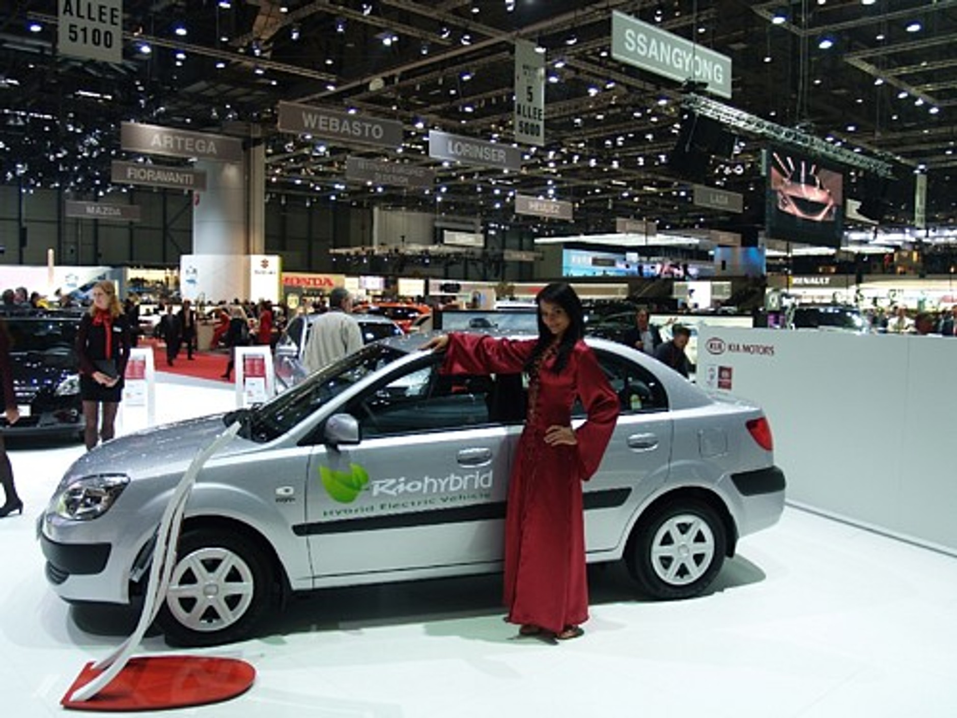 Przyszłościowe technologie w Genewie