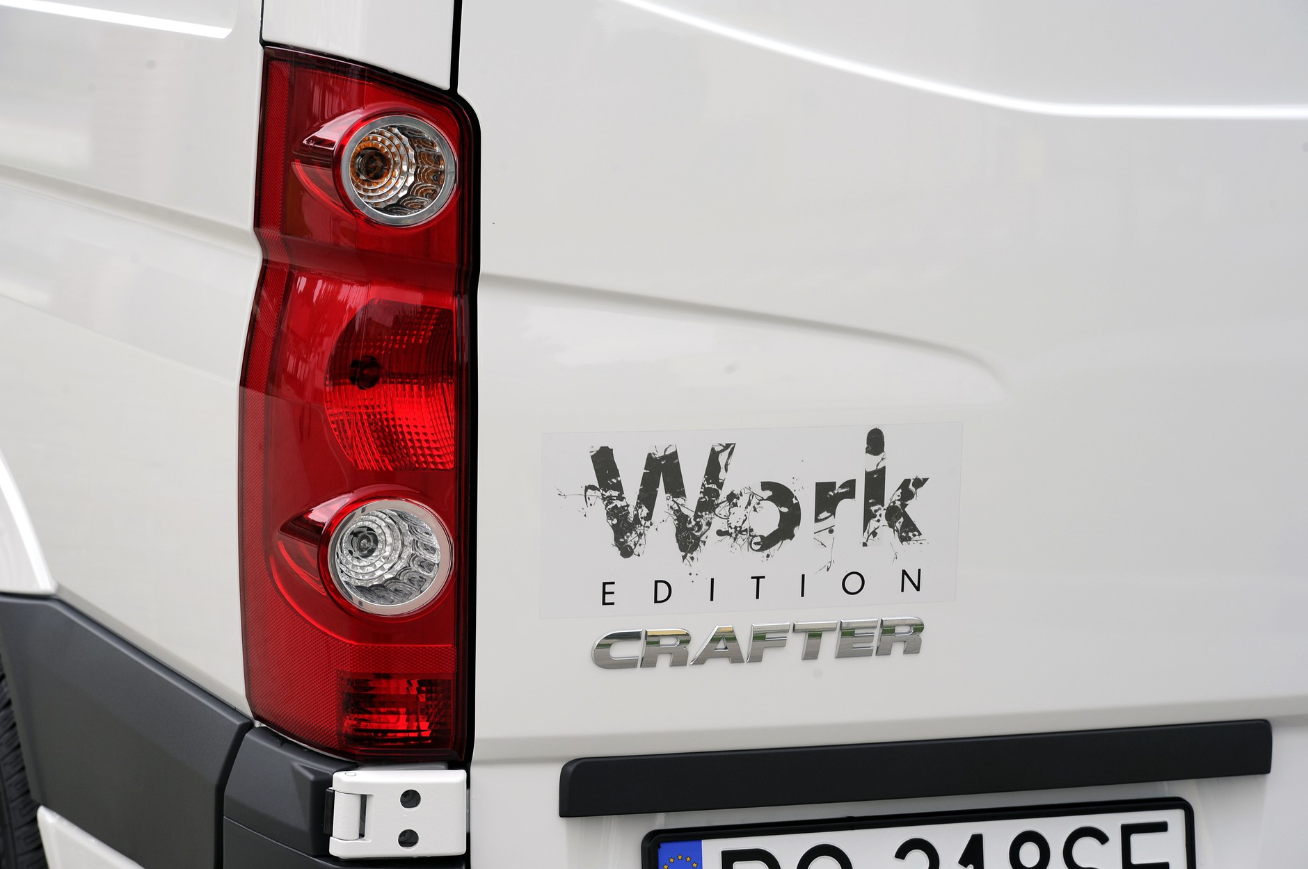 VW Crafter: czyli bi-turbo w dostawczaku