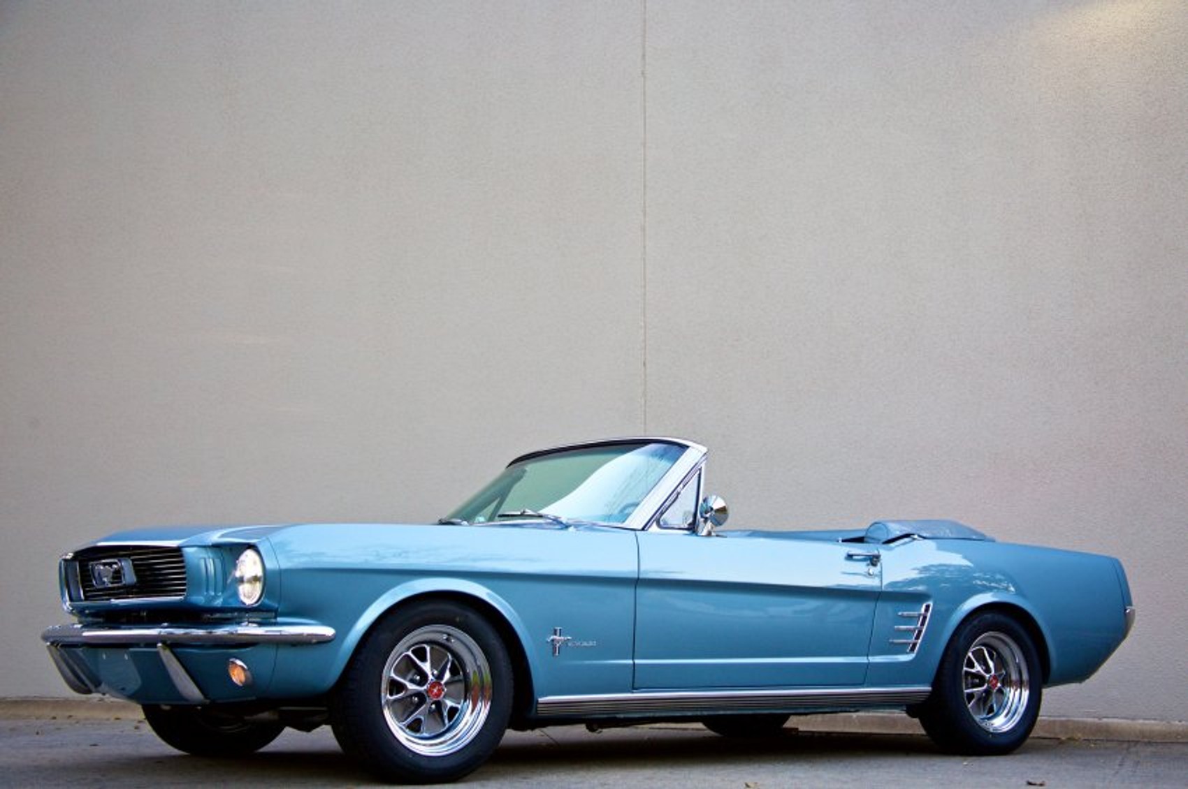 Mustang Revology Cars