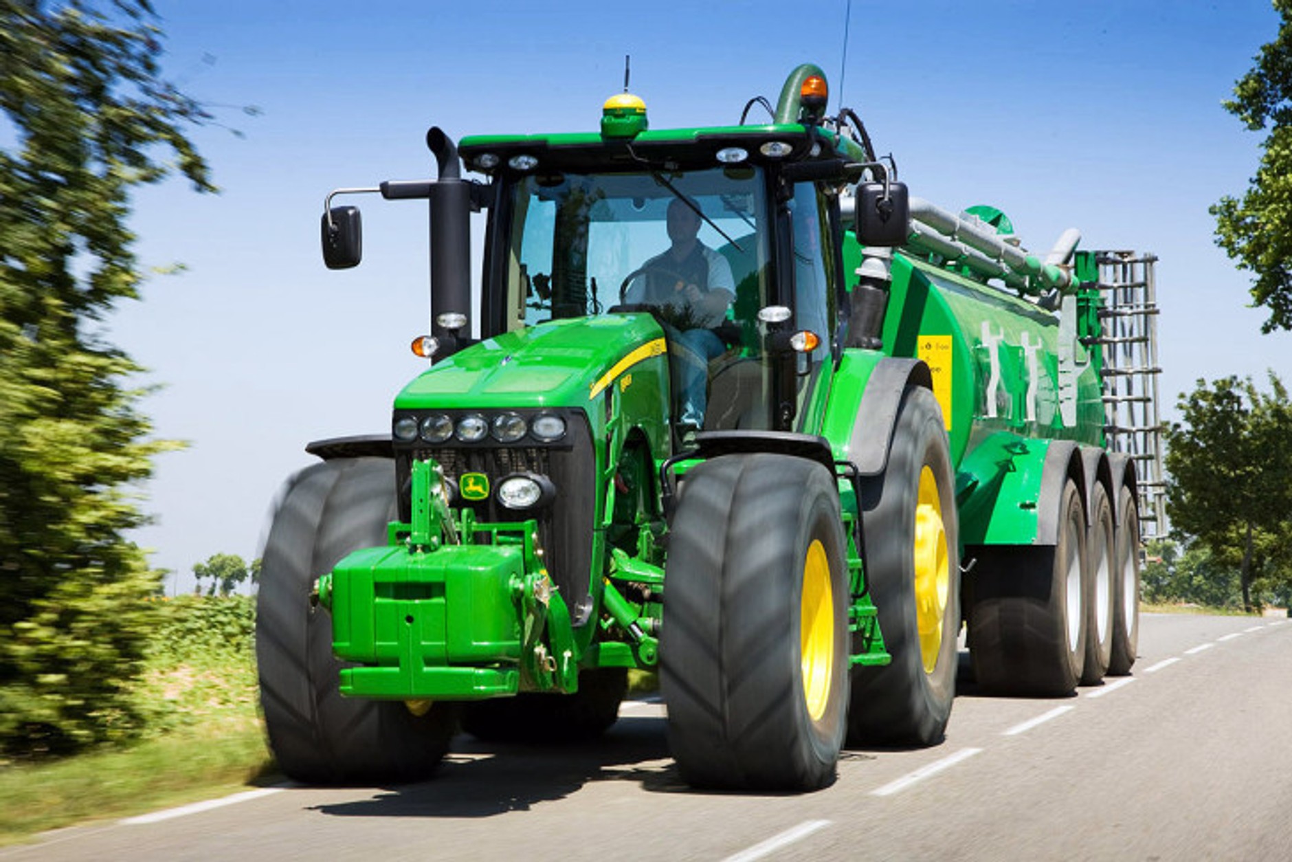 Czy ciągniki rolnicze mogą być piękne?