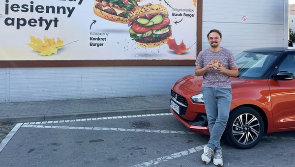 Skazani na hot dogi na trasie? Sprawdziłem, co innego można zjeść na stacjach paliw