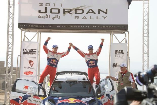 Rajd Jordanii 2011: Ogier lepszy o 0,2 sekundy (wyniki)