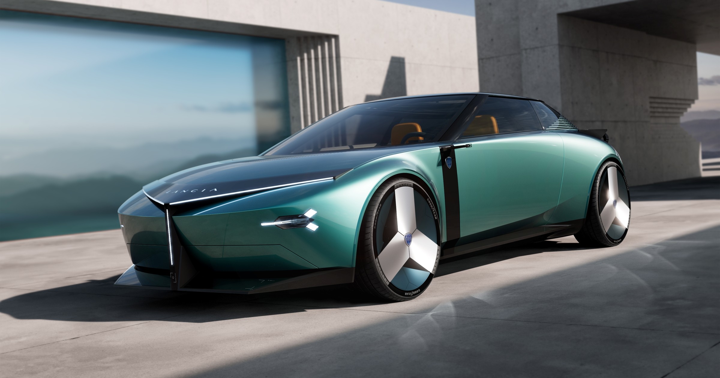Lancia Pu+Ra HPE (prototyp; 2023 r.)