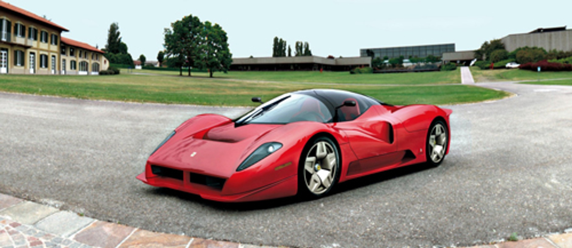 Ferrari P4/5 - Niepowtarzalny