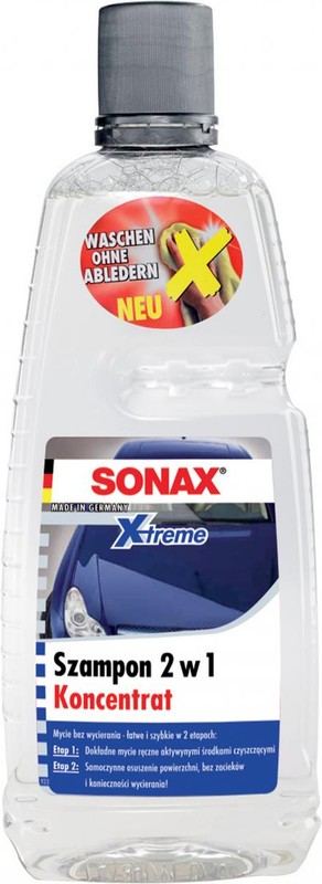 Czym myć auto zimą?