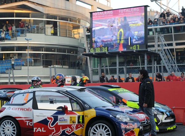 Sebastien Loeb najszybszy w Monza Rally Show