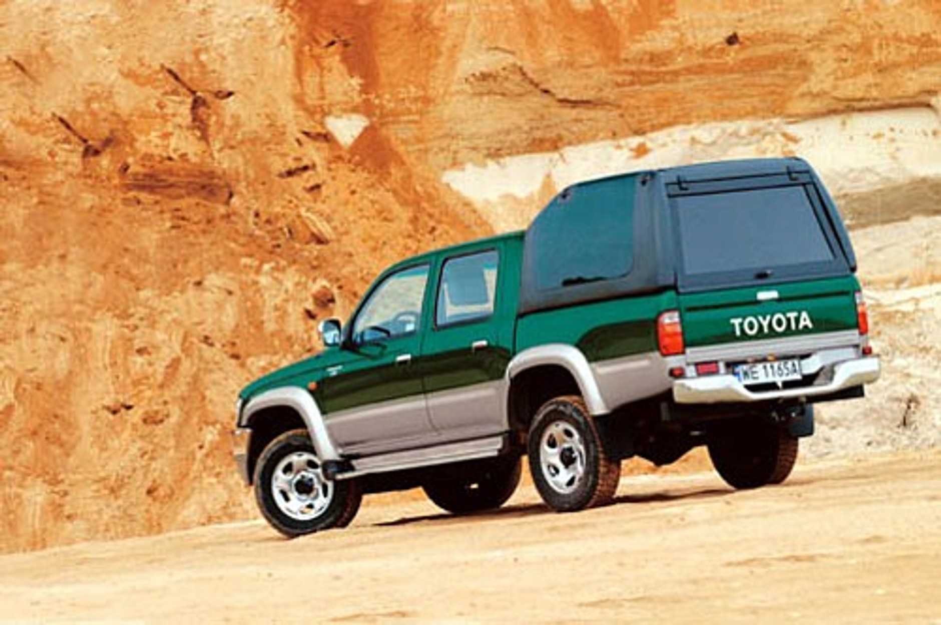 Mój przyjaciel pikap