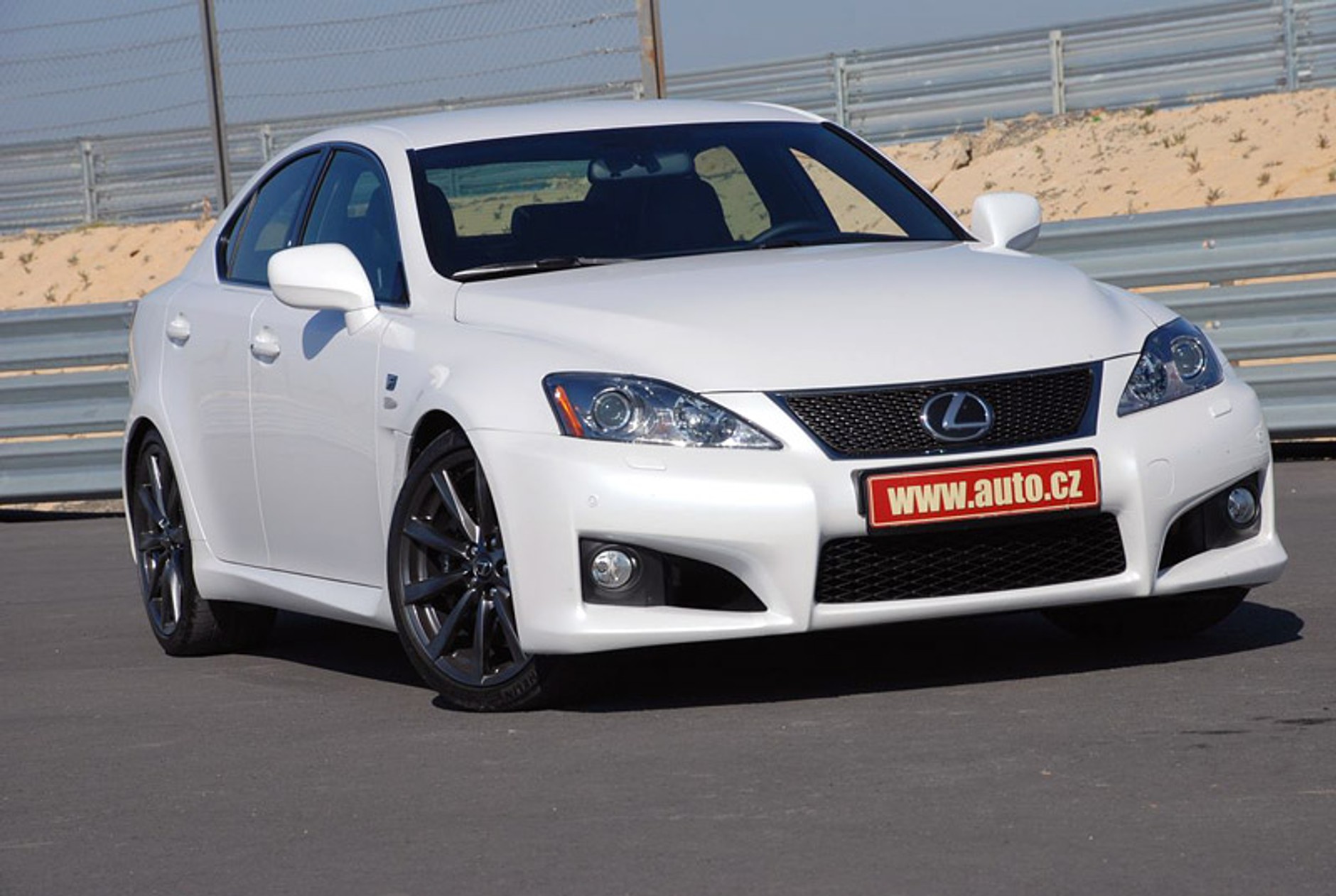 Wrażenia z jazdy: Lexus IS-F – szybki Lexus na torze