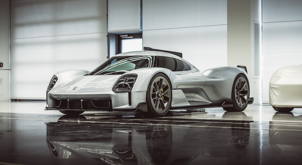 Nieznane projekty Porsche: 919 Street