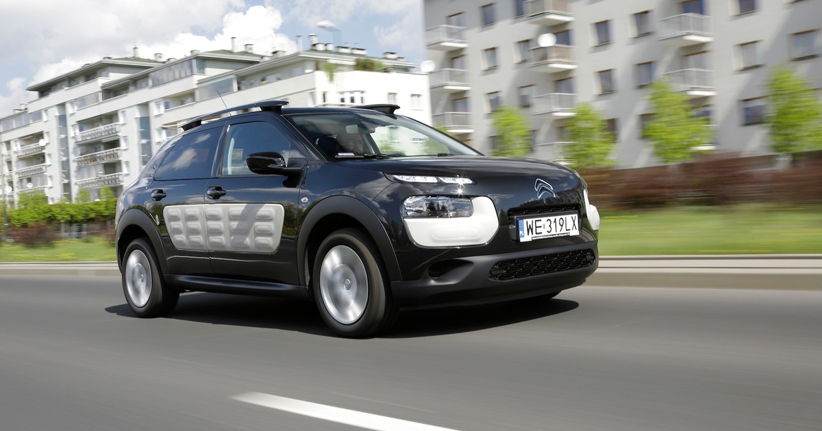Citroën C4 Cactus 1.2/110 KM More Life