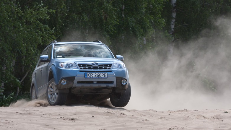 Subaru Forester 2.0 Aut: czas na nową skrzynię