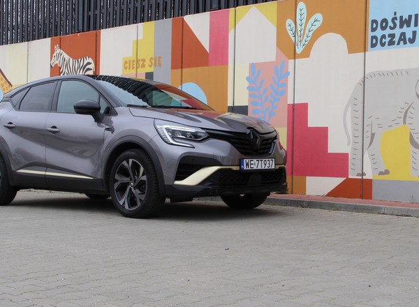 Renault Captur E-Tech full hybrid — w mieście czuje się wyśmienicie