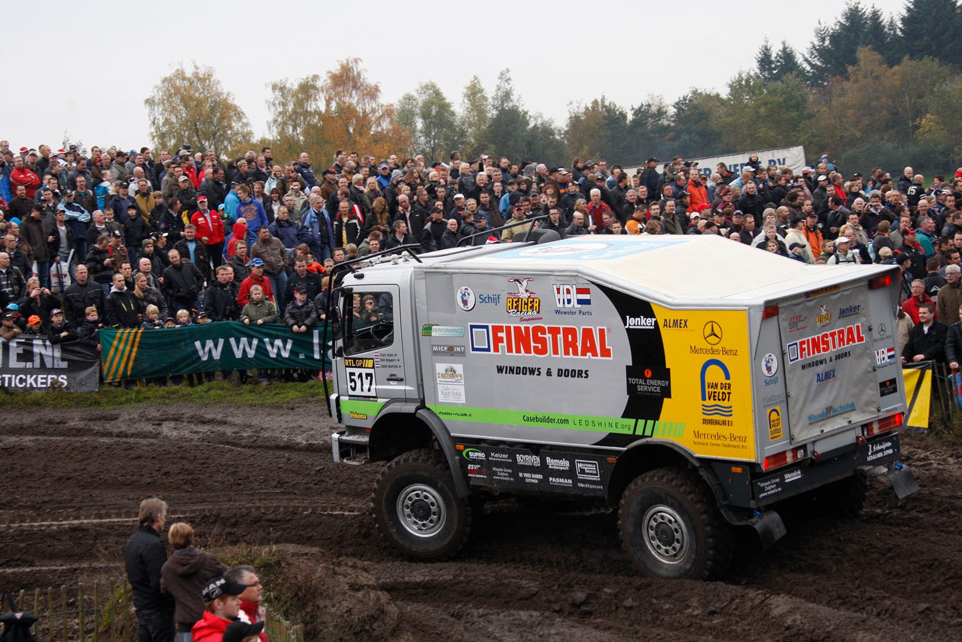 Dakar 2011: znamy trasę i listę zgłoszeń (fot. Rallyworld©Willy Weyens)