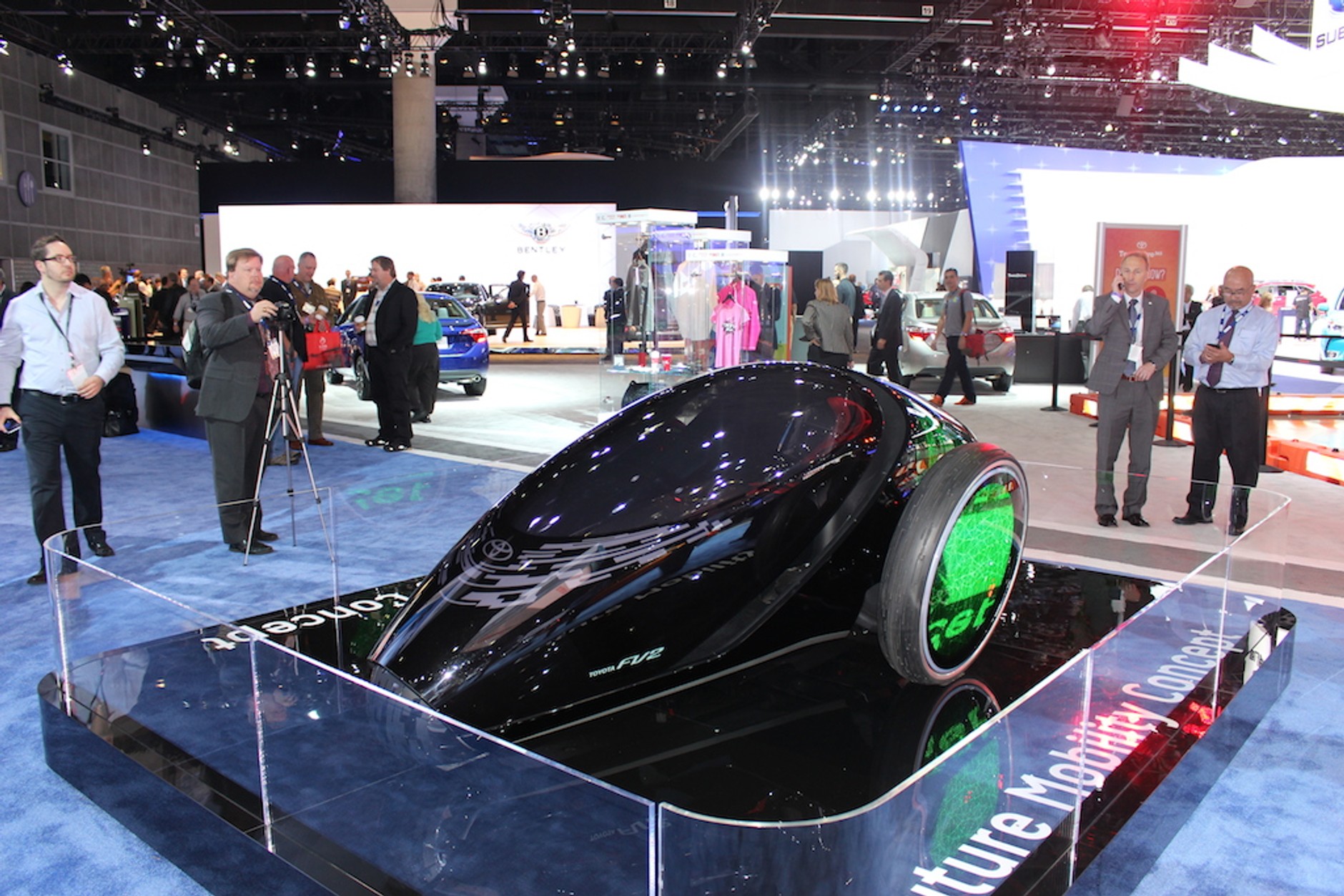 Los Angeles Auto Show 2014 - galeria I.