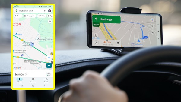 Poważna zmiana w Google Maps. Ale pewnie większość z was nawet jej nie zauważy