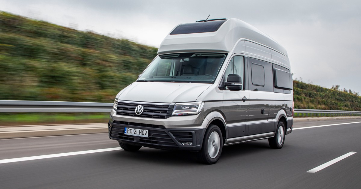 VW Grand California 2.0 TDI