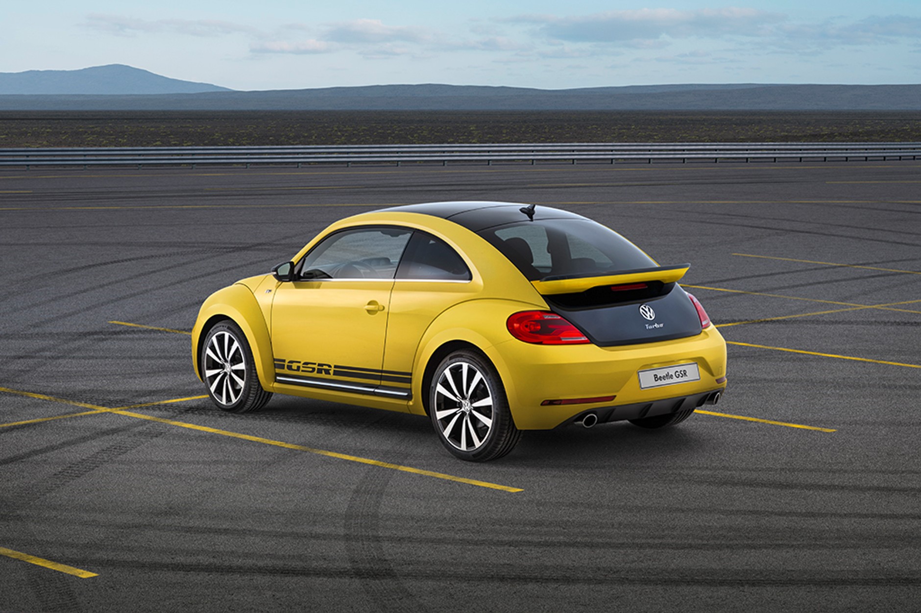 Wyjątkowy Volkswagen Beetle GSR