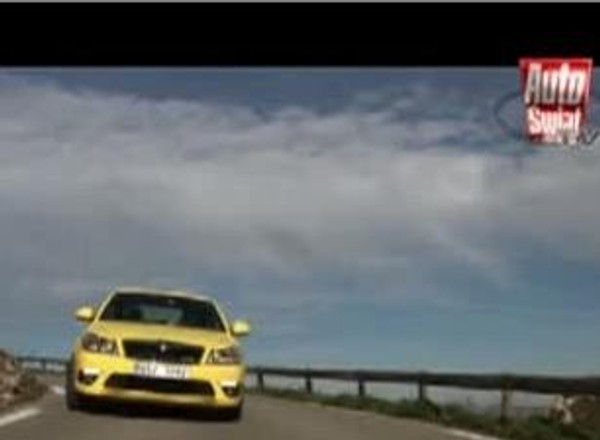 Skoda Octavia RS - Bardzo szybka Czeszka