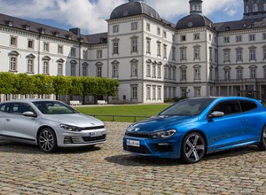 Odświeżony Volkswagen Scirocco