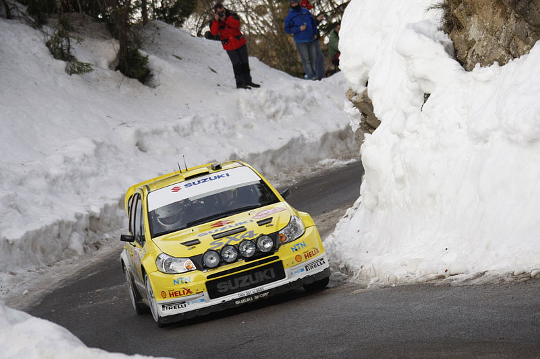 Rajd Monte Carlo 2008 -  fotogaleria Rallyworld©Willy Weyens (3)