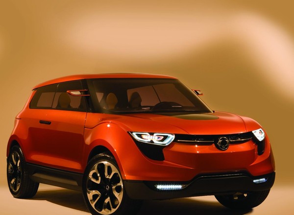 SsangYong XIV-1: koreański koncept