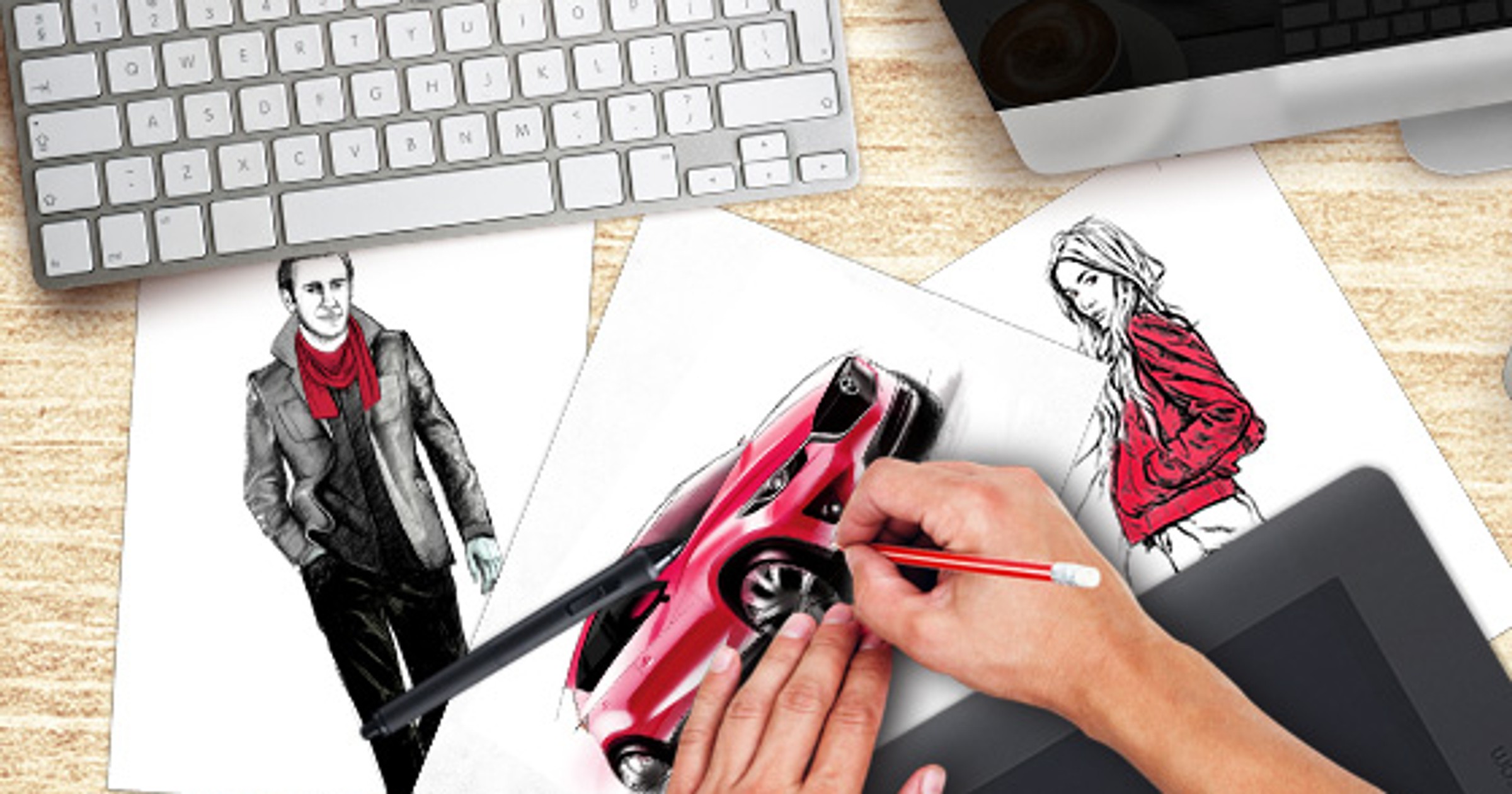 Mazda - plakat konkursu