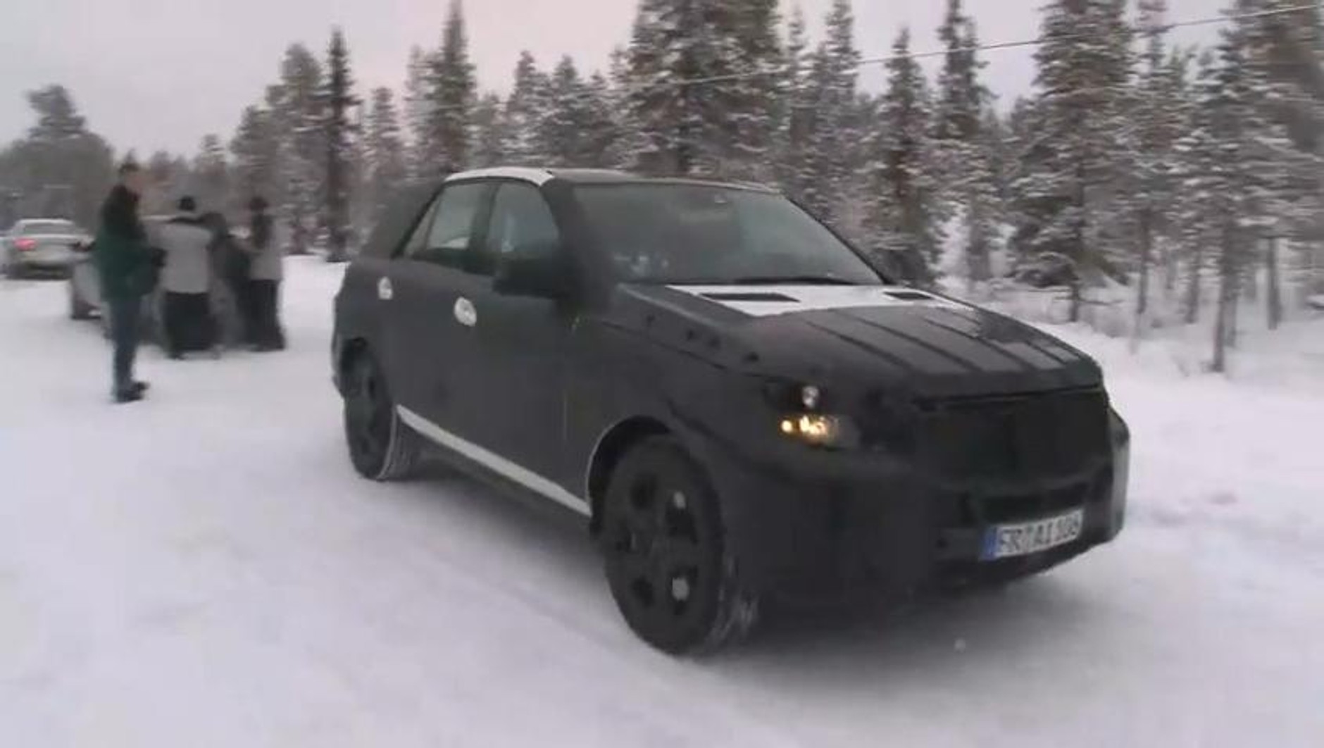 Prototypowe Mercedesy zakopane. Niemcy muszą być wściekli!