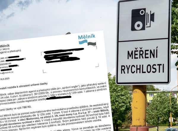 Dostał mandat z Czech i zapłacił, ale o dzień za późno. Zaczęły się kłopoty