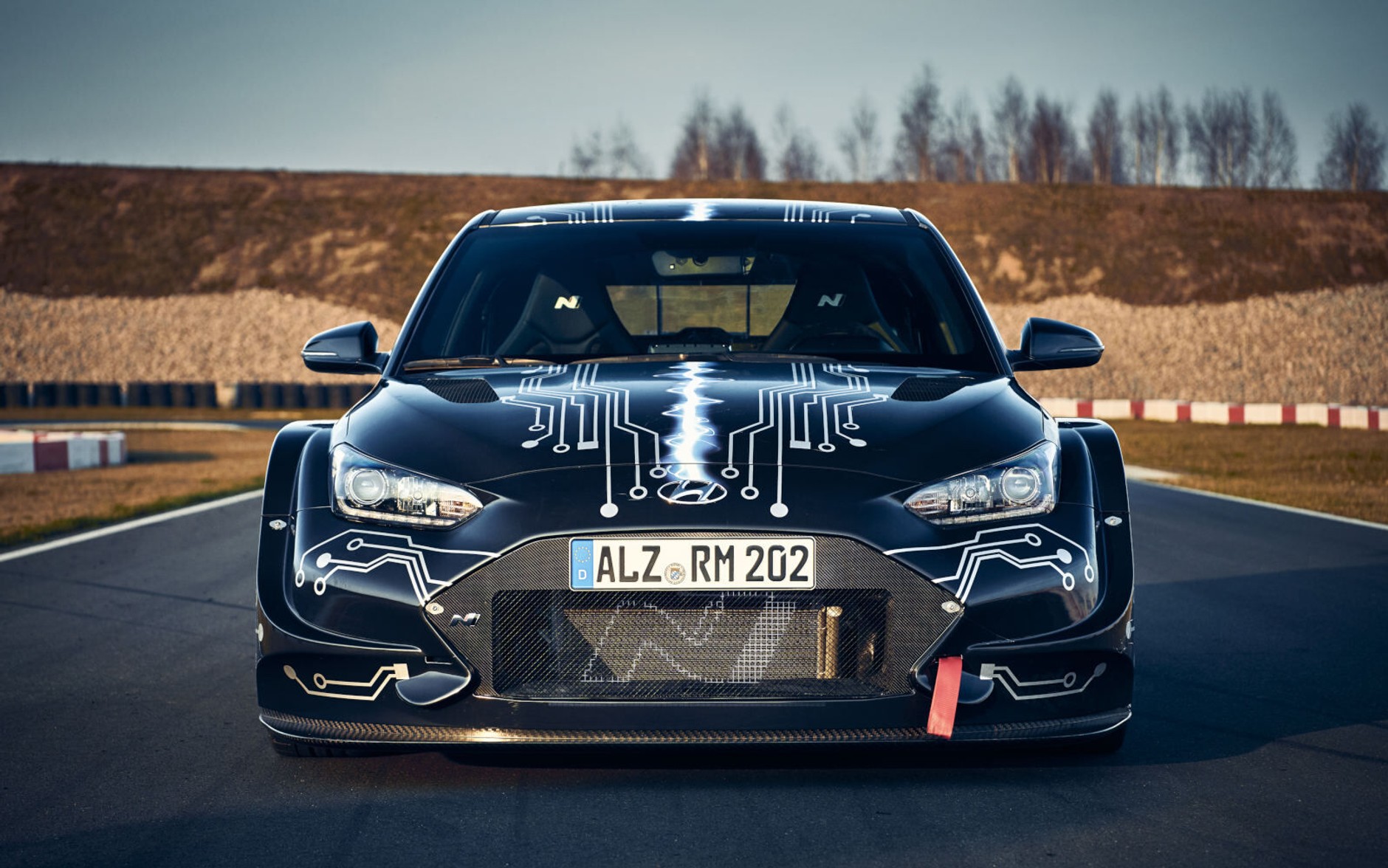 Hyundai RM20e Racing Midship