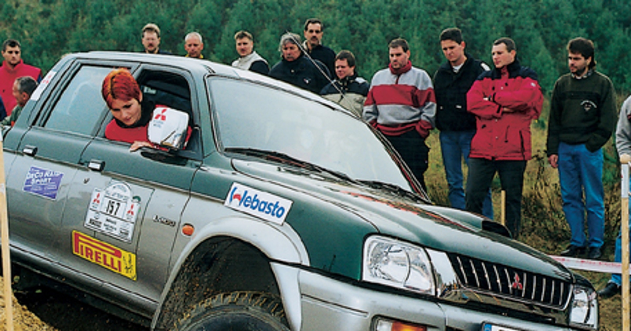 Mitsubishi L200 - Do pracy i zabawy