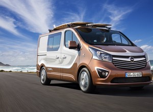 Frankfurt 2015: Opel Vivaro Surf Concept dla relaksu